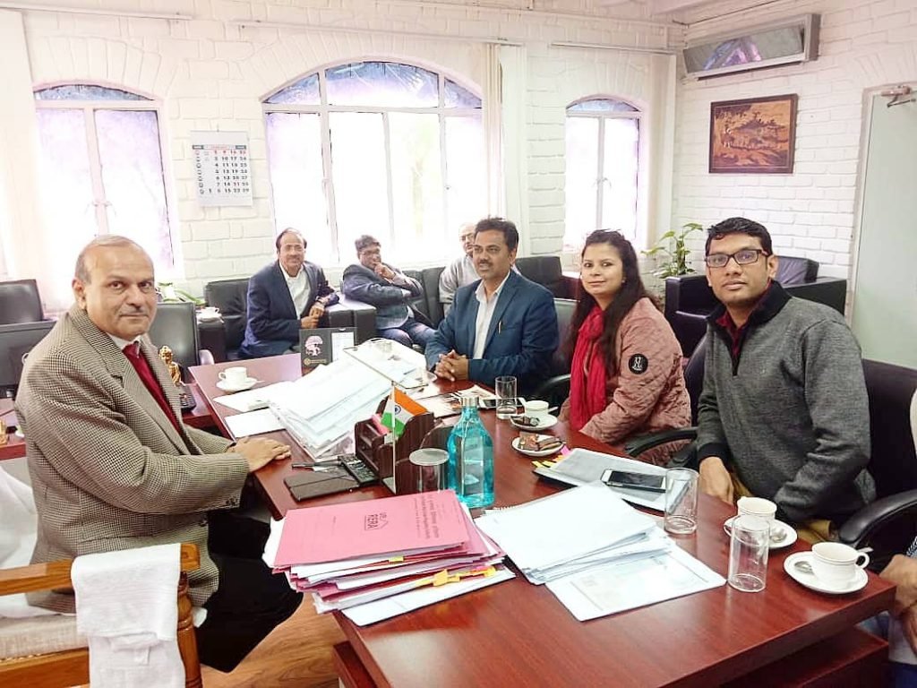 नेफोमा ने ग्रेटर नोएडा वेस्ट फ़्लेट बॉयर्स की समस्याओं को लेकर रेरा अध्यक्ष से की मुलाक़ात