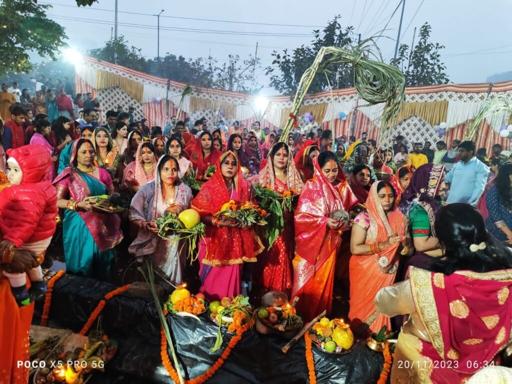 सुपरटेक इकोविलेज 1 में धूम-धाम से मनाया गया छठ महापर्व