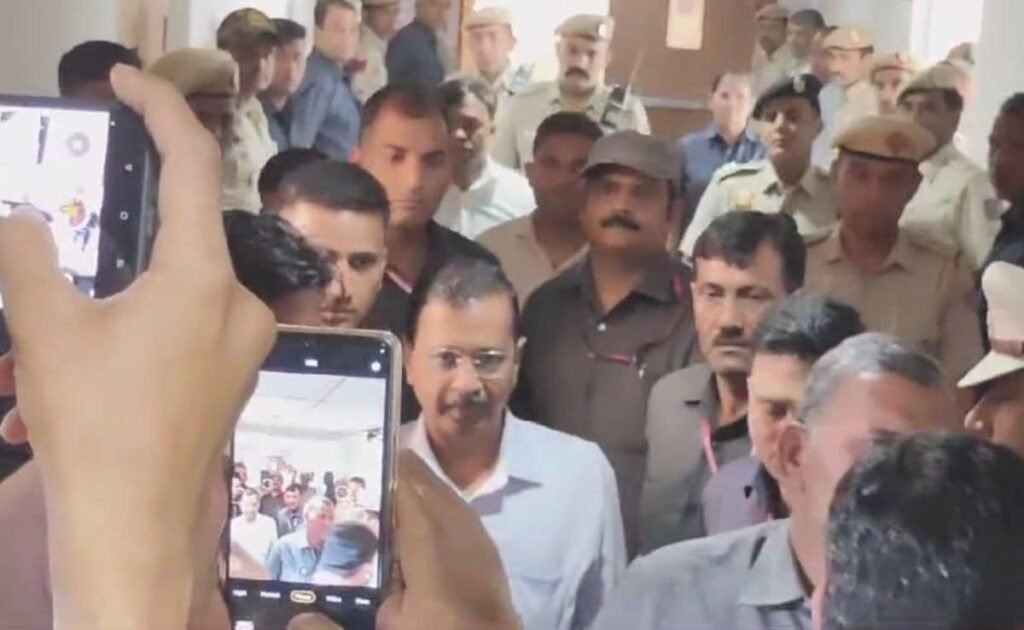 तिहाड़ जेल के मेहमान बने अरविंद केजरीवाल