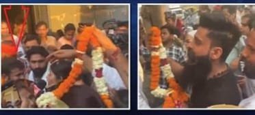 कन्हैया कुमार को थप्पड़ मारने वाले को जनता ने पीटा, कन्हैया ने कहा साहब गुंडे मत भेजिए ।