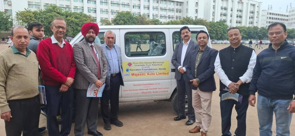 नवरतन फाउंडेशन्स ने मेजेस्टिक ऑटो लिमिटेड के साथ पंजाब में बढ़ाए अपने सामाजिक सेवा के कदम