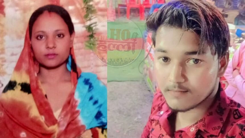 भांजे के साथ भागी बीबी, दे रही ड्रम वाले हाल की धमकी