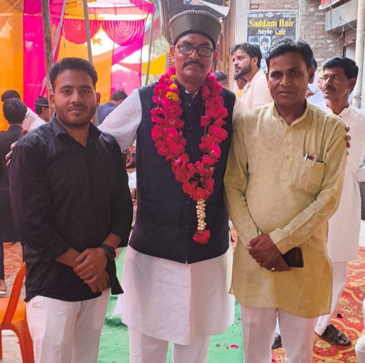 उमरा करने के लिए रवाना हुए बाबरपुर के 6 जायरीन