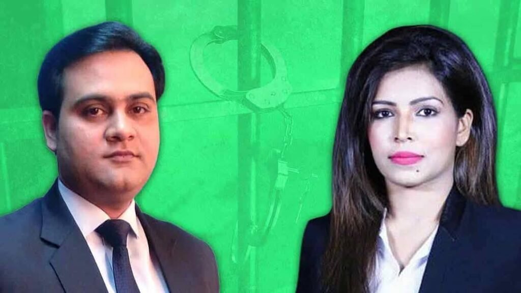 65 करोड़ की ब्लैकमेलिंग केस में TV एंकर समेत 2 गिरफ्तार, घर से 34.50 लाख कैश बरामद