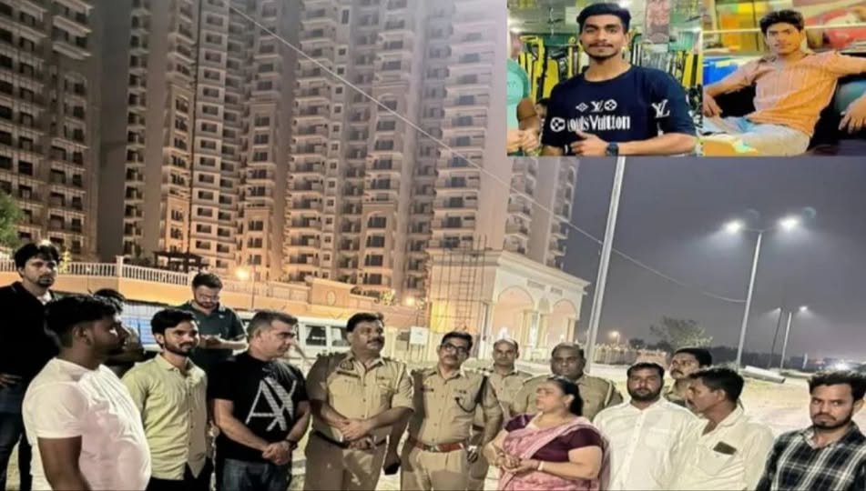 ग्रेटर नोएडा में बिल्डर साइट पर बड़ा हादसा, बिल्डर की लापरवाही से दो चचेरे भाईयों की मौत