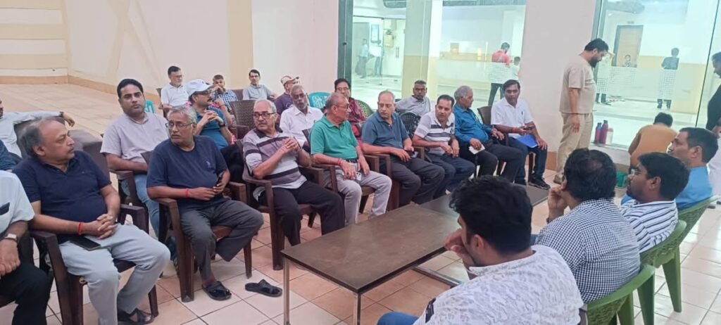 ग्रेनोवेस्ट की सुपरटेक इकोविलेज 1 सोसाइटी में AOA चुनाव प्रक्रिया