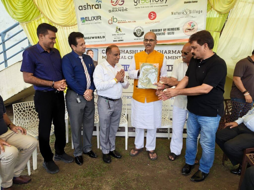 25वें कैप्टन शशि कांत मेमोरियल टूर्नामेंट में खुर्राट XI ने शानदार जीत दर्ज की, अभिषेक बने मैन ऑफ द मैच