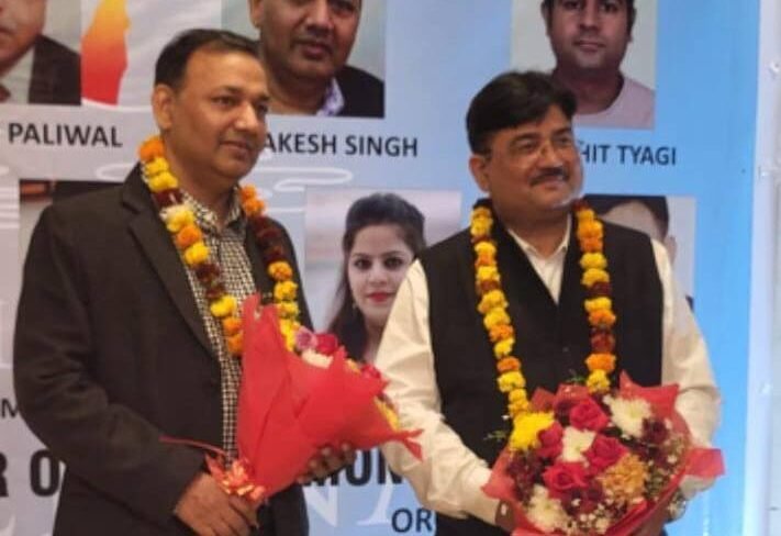 गुलशन बेलिना सोसायटी में पहली AOA का गठन, शपथ ग्रहण समारोह संपन्न