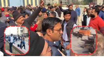 रेजिडेंट्स ने AAOA को सर्वसम्मति से किया बर्खास्त, तानाशाही और अपारदर्शिता के खिलाफ प्रदर्शन