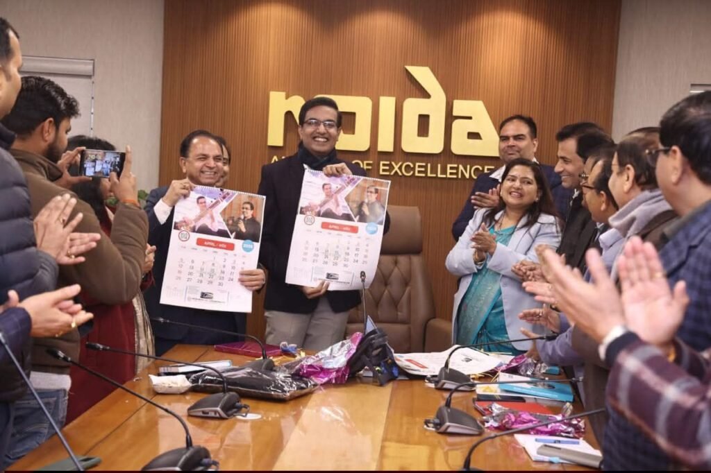 कैलेंडर बवाल OSD महेंद्र प्रसाद पर कार्रवाई, CEO लोकेश एम पर अब तक चुप्पी क्यों ?