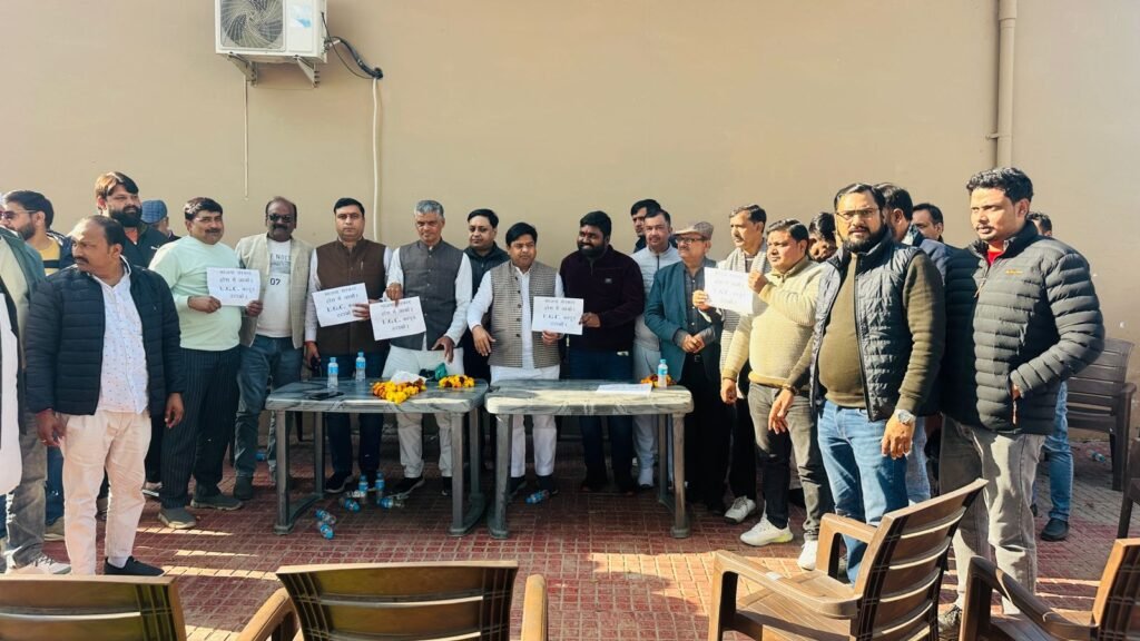 श्री राजपूत करणी सेना ने UGC के नए कानून का किया कड़ा विरोध