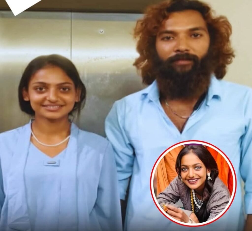 कुंभ मेले में माला बेचने वाली मोनालिसा इंटरनेट मीडिया पर वायरल गर्ल ने बागपत के मुस्लिम फरमान खान से की शादी