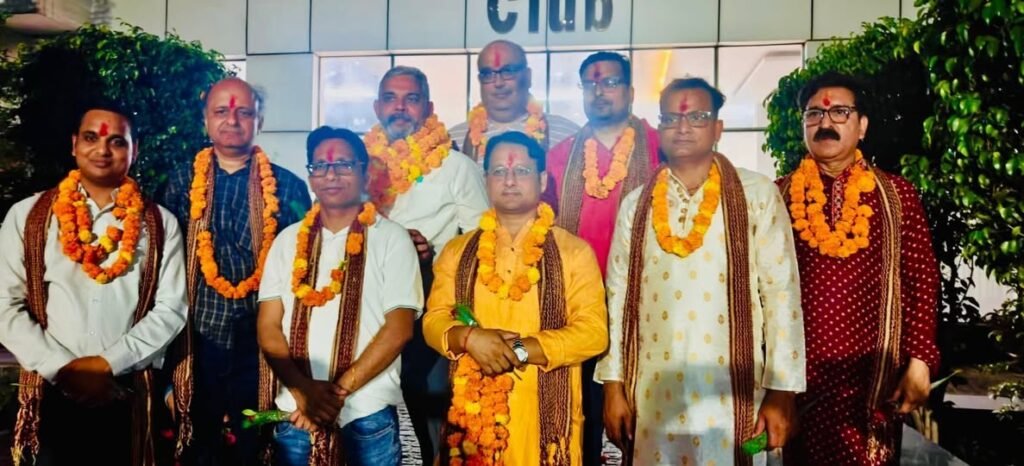 सेवियर ग्रीनआर्च अपार्टमेंट ओनर्स एसोसिएशन AOA की प्रथम बैठक संपन्न, नई कार्यकारिणी का गठन