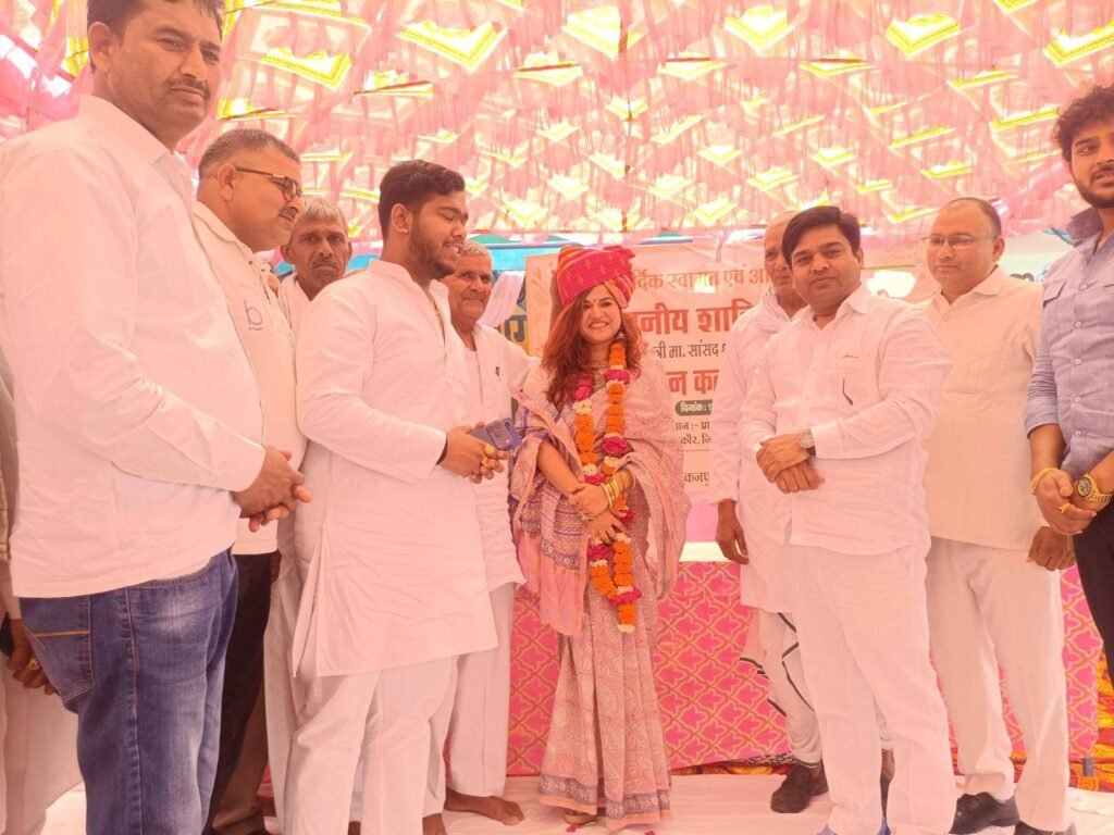 कुम्भाभोज वेलफेयर फाउंडेशन ने आयोजित किया “जन कल्याण कार्यक्रम