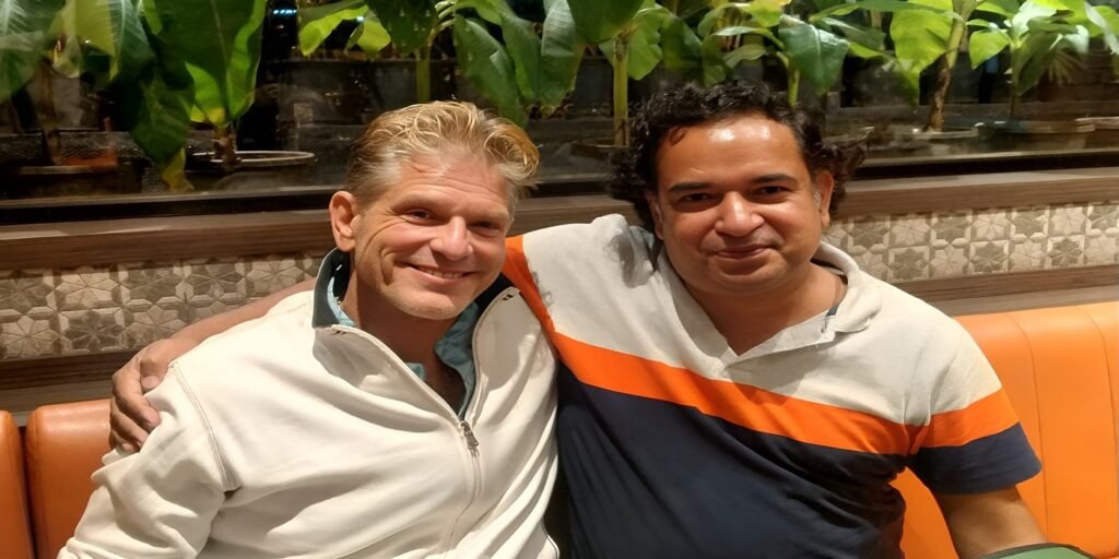 हॉलीवुड के प्रसिद्ध अभिनेता क्लेटन नॉरक्रॉस को भारत की आध्यात्मिकता और संस्कृति से हुआ गहरा प्रेम