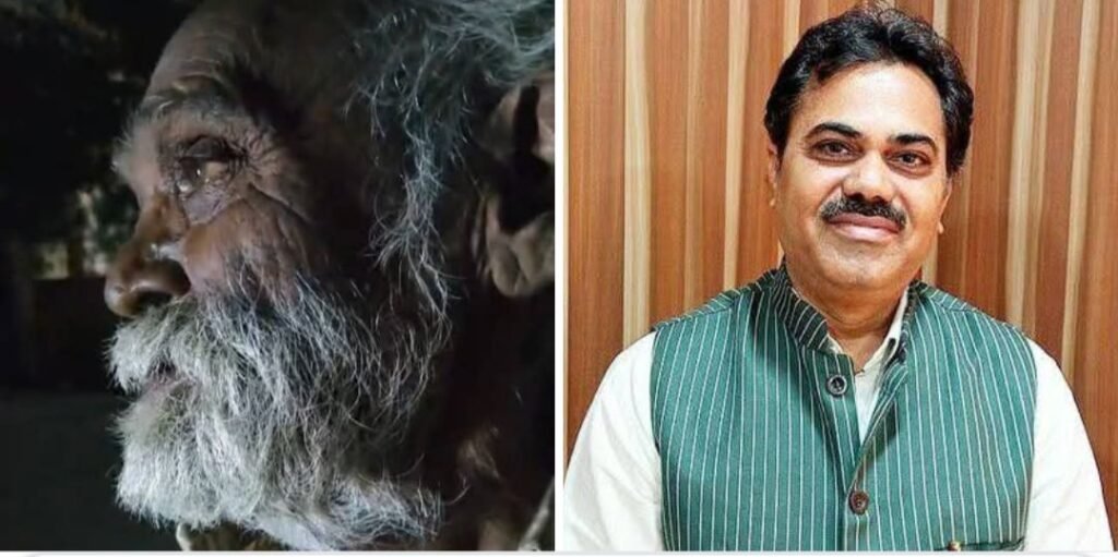 फुटपाथ पर 3 दिन से बीमार पड़े लावारिस बुजुर्ग को अस्पताल में भर्ती करा अन्नू खान ने बचाई जान।