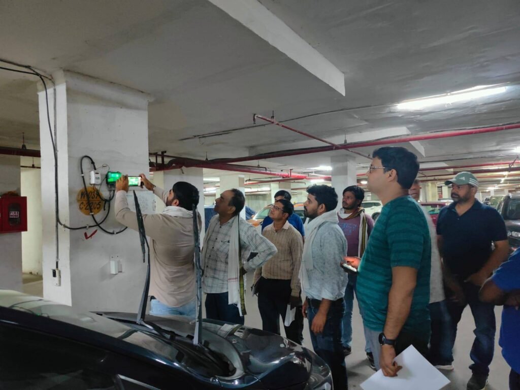 ग्रीनआर्च सोसाइटी, ग्रेटर नोएडा वेस्ट में बड़े पैमाने पर बिजली चोरी एवं निवासियों से अवैध वसूली का मामला उजागर