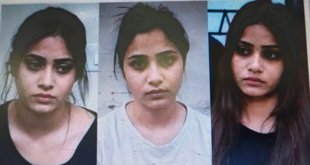 UP नोएडा में फ्रेंडशिप क्लब के बहाने लोगों को फांसती थी प्रियंका यादव, निधि यादव और रिया यादव