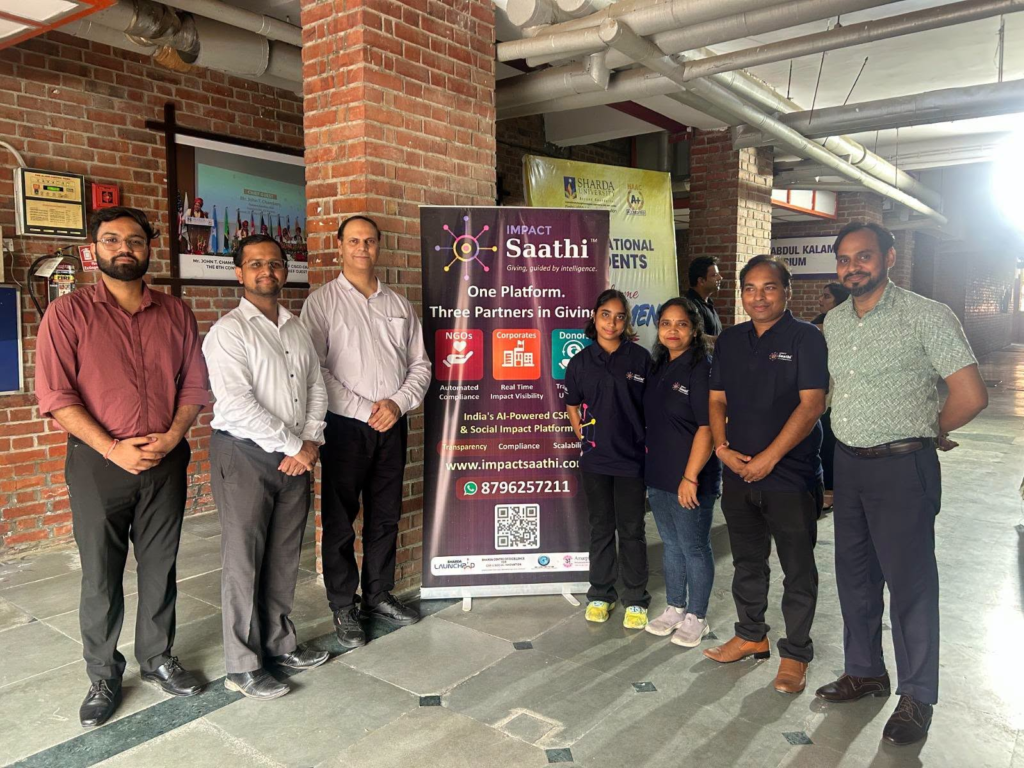 इम्पैक्ट साथी ने भारत के CSR और सामाजिक प्रभाव इकोसिस्टम को मजबूत करने के लिए AI-संचालित प्लेटफॉर्म लॉन्च किया