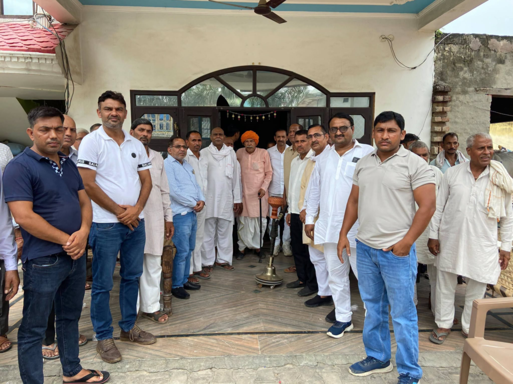प्लॉट से वंचित पीड़ित किसानों का 2 सितंबर को पैदल मार्च, ग्रेटर नोएडा प्राधिकरण का होगा घेराव