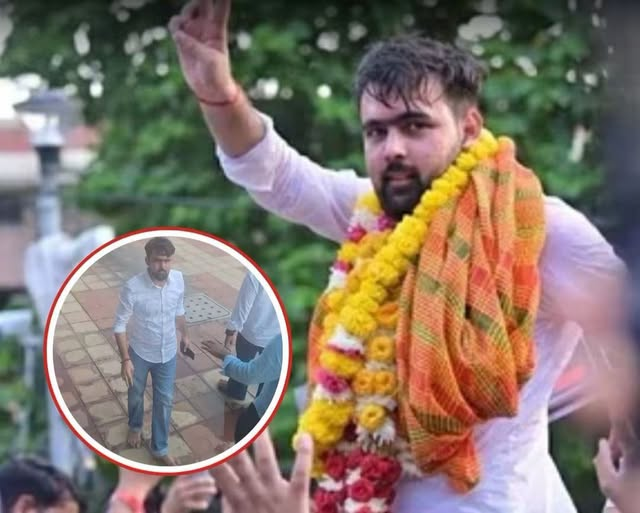 नंगे पैर लड़ी लड़ाई DUSU चुनाव में कंडेक्टर के बेटे का कमाल।