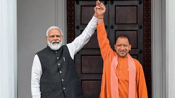 योगी आदित्यनायोगी आदित्यनाथ कैबिनेट ने जेवर में स्थित नोएडा इंटरनेशनल एयरपोर्ट का नाम बदलकर ‘नरेंद्र मोदी इंटरनेशनल एयरपोर्ट, नोएडा-जेवर’ किया