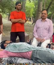 खाद्य मिलावट के खिलाफ दामित गहलोत राजस्थान के बीकानेर से दिल्ली तक 21 दिन की पदयात्रा और फिर 24 सितंबर से जंतर-मंतर पर आमरण अनशन